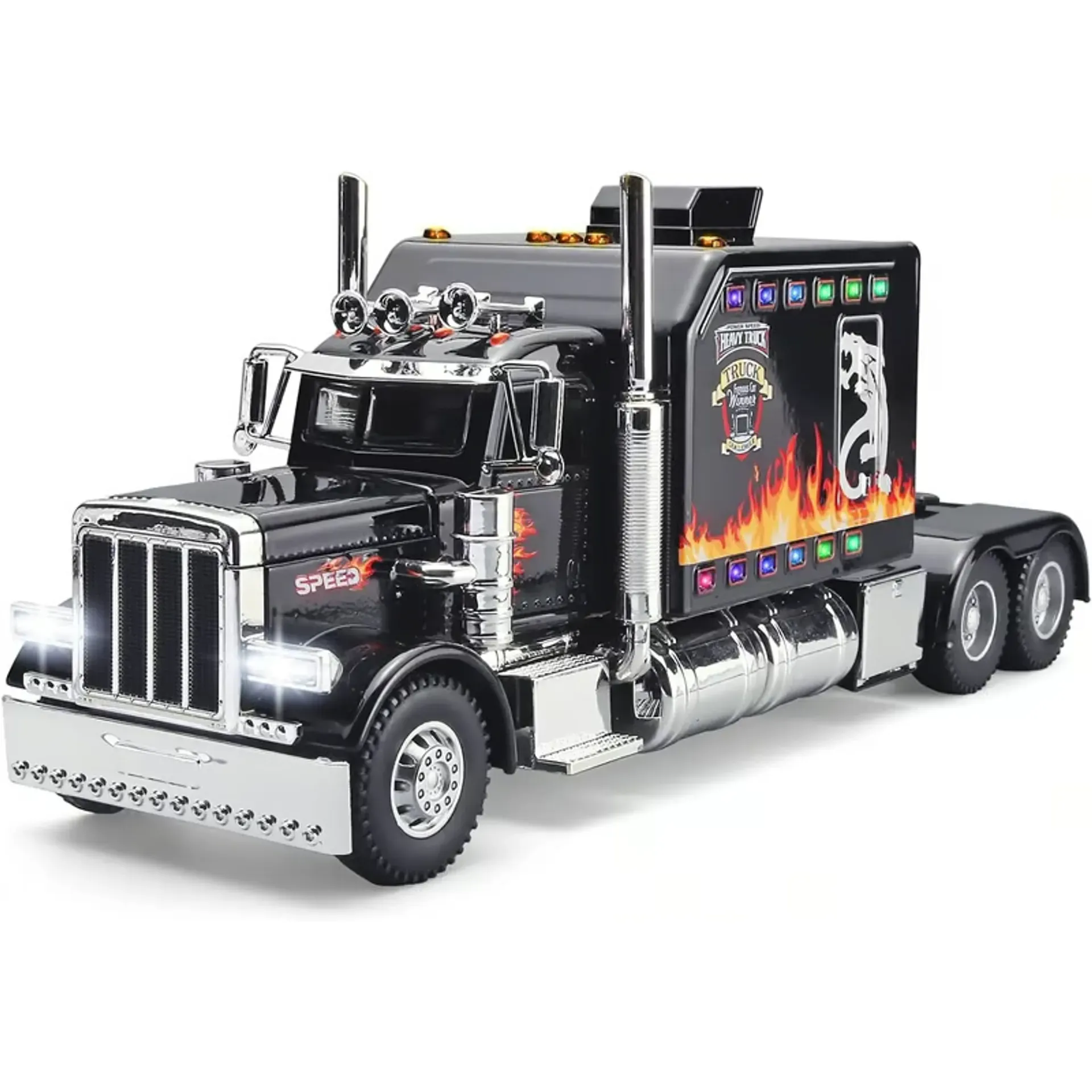 🔥Christmas Early Discount 50% Off🚙Semi Truck Toy with Light & Sound